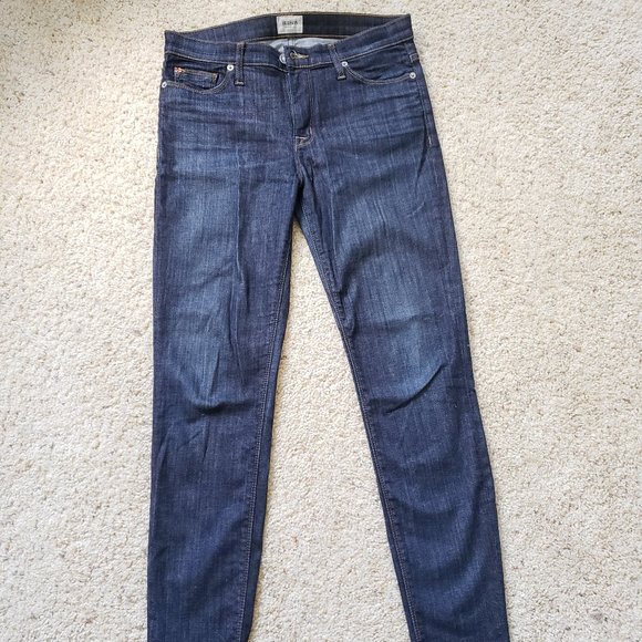 Dark Wash Hudson Jeans - Nico Super Skinny Midrise - Picture 3 of 9